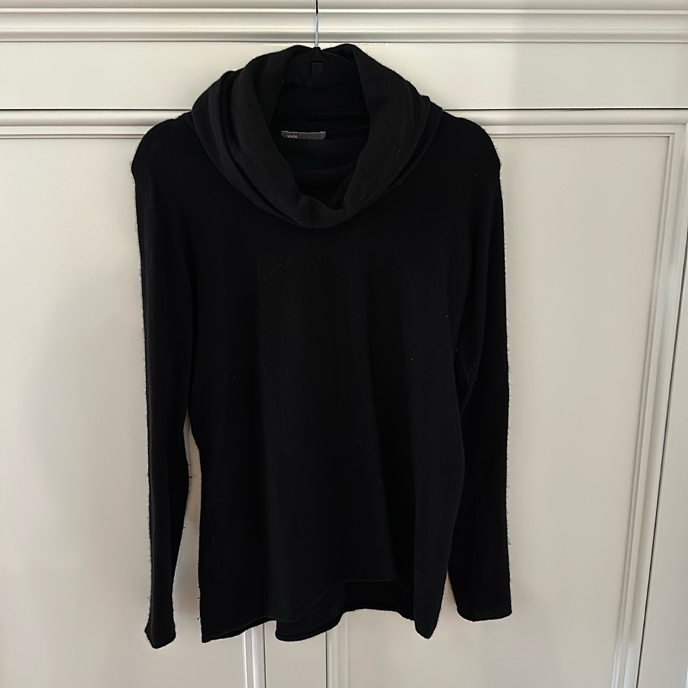 Vince Cowl Neck Sweater - 100% Cashmere